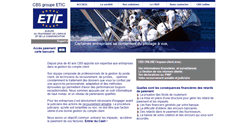 Desktop Screenshot of groupetic.com